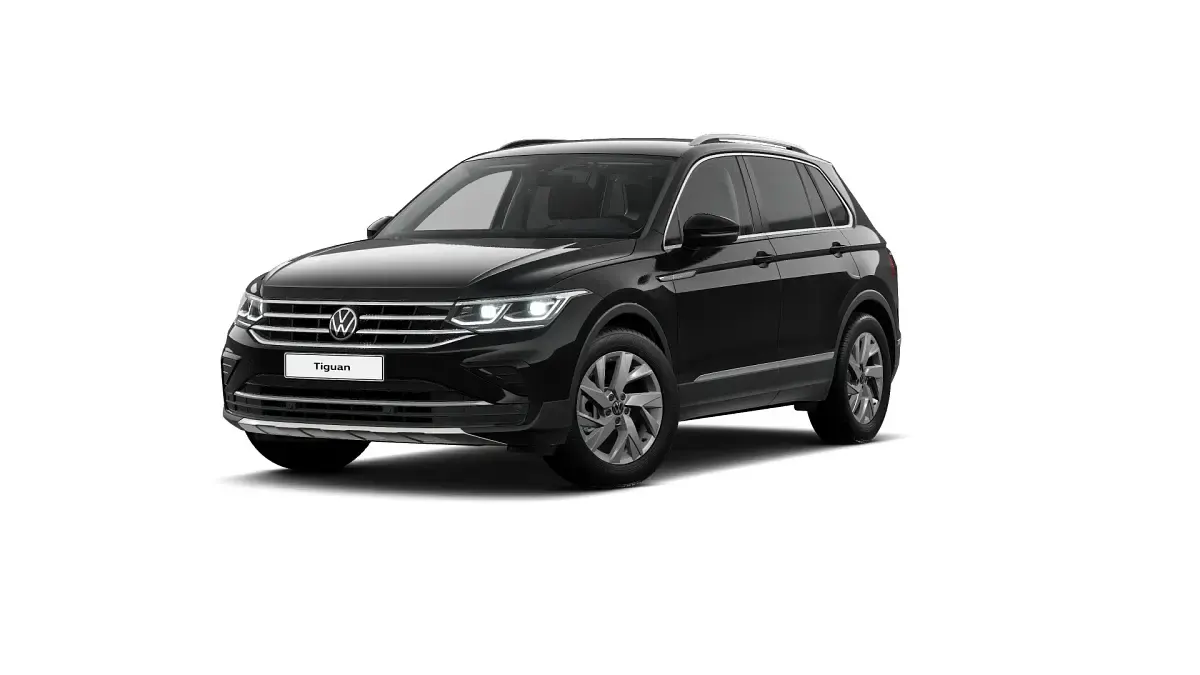 Gebraucht VW Tiguan Elegance 200 PS (147 kW) 2023 Schwarz SUV
