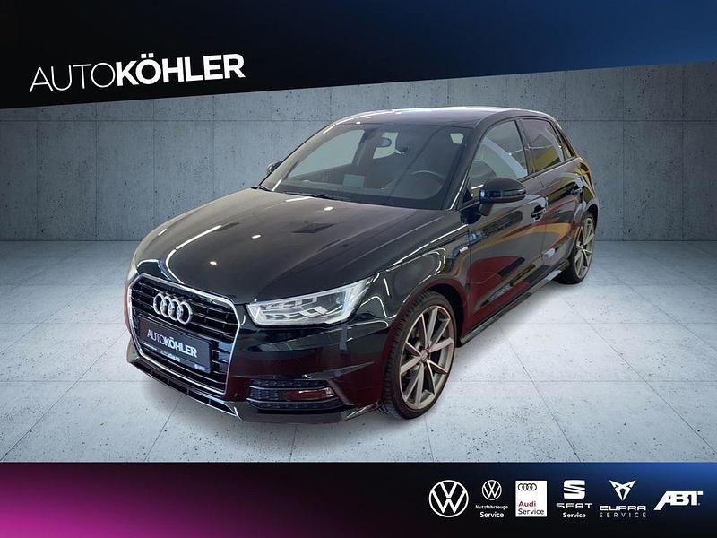 Schwarz Gebraucht 2016 Audi A1 Sportback Sport Kleinwagen | 13.900 € (Fairer Preis) - Bild 1/4