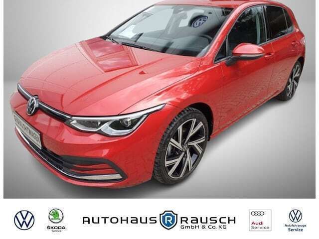Gebraucht VW Golf VIII Active 150 PS (110 kW) 2022 Rot Limousine