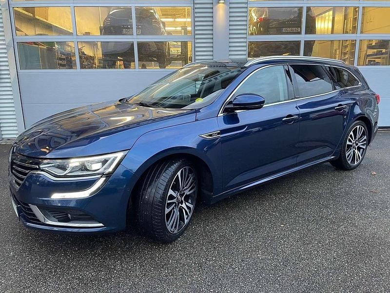 Gebraucht Renault Talisman Initiale Paris 160 PS (117 kW) 2018 Kosmosblau metallic Kombi