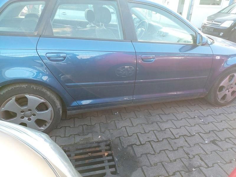 Gebraucht Audi A3 S-Line 140 PS (102 kW) 2007 Blau Kleinwagen