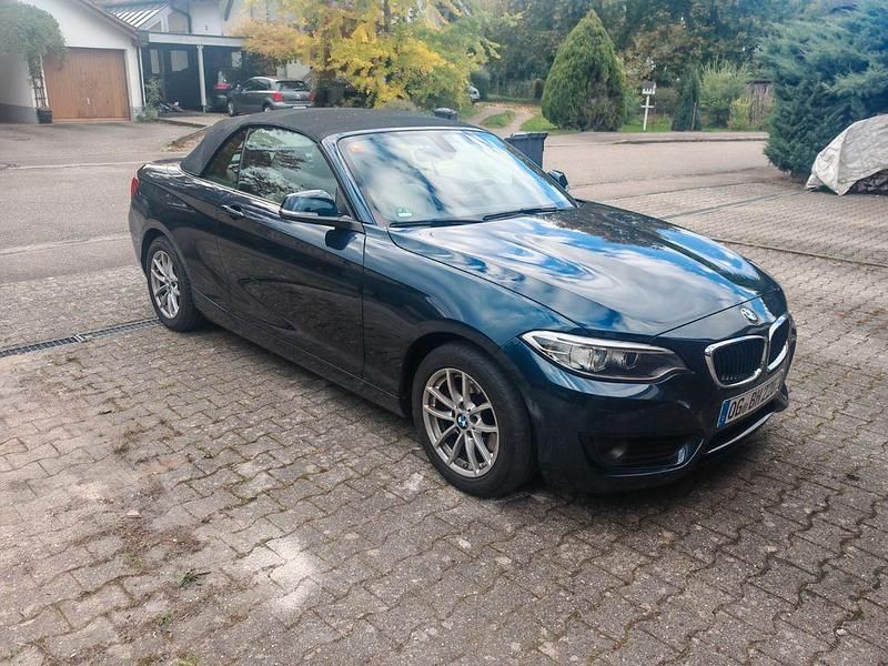 Gebraucht BMW 220 M Sport 184 PS (135 kW) 2017 Blau Cabrio