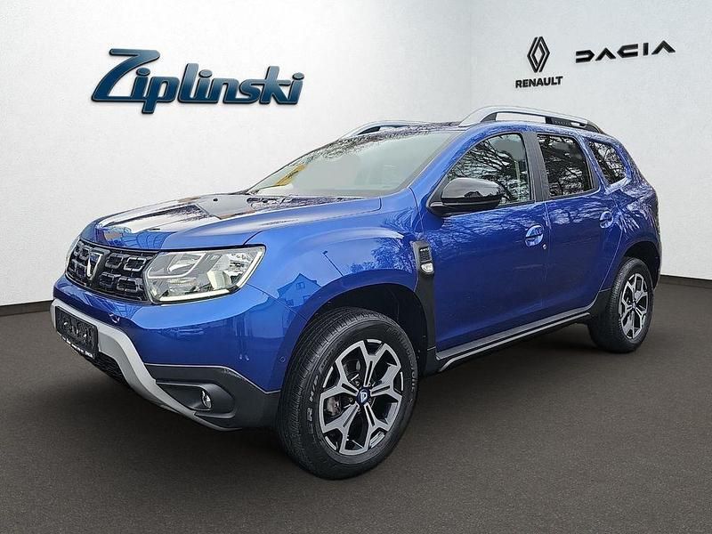 Blau Gebraucht 2020 Dacia Duster Celebration SUV | 16.990 € (Fairer Preis) - Bild 1/4