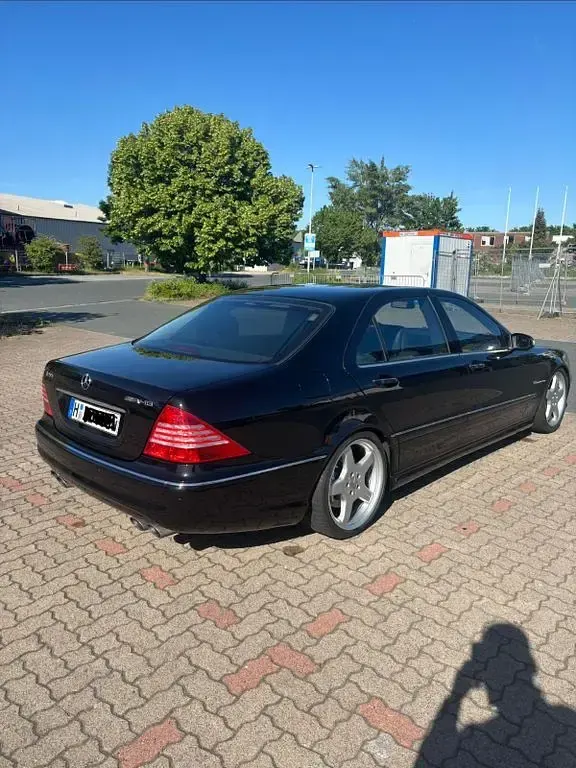 Gebraucht Mercedes S55 AMG AMG 500 PS (367 kW) 2003 Schwarz Limousine