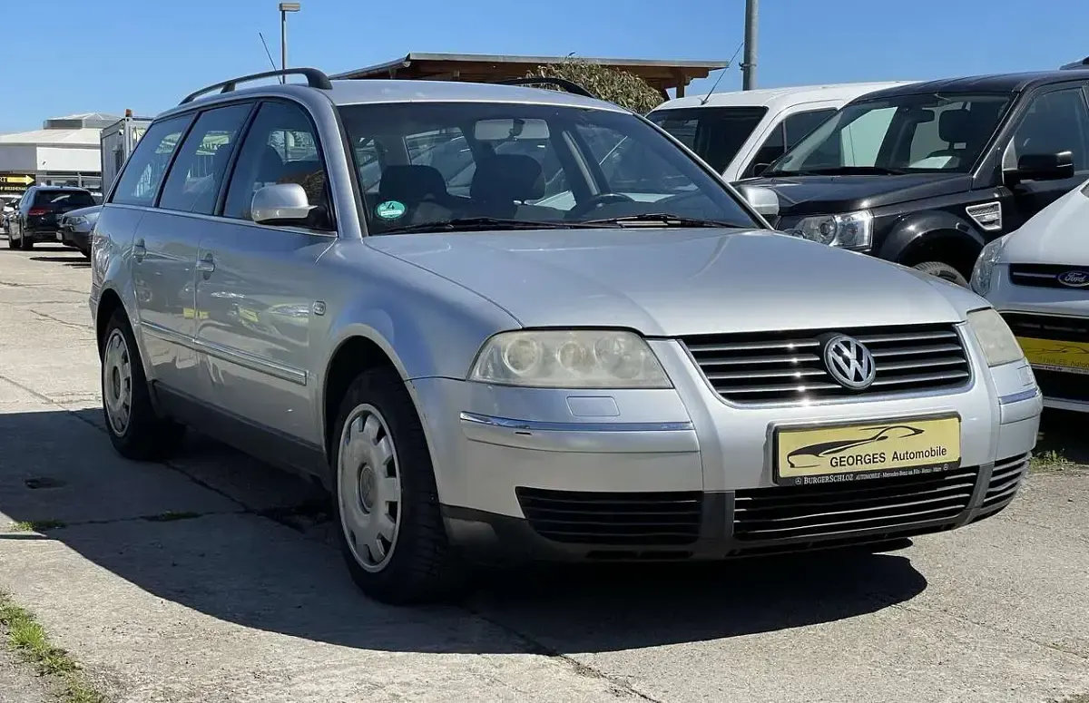 Brugt VW Passat Highline 150 HK (110 kW) 2001 Sølv Stationcar