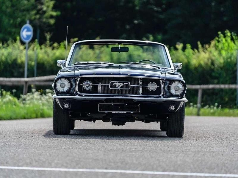 Gebraucht Ford Mustang 275 PS (202 kW) 1967 Blau Cabrio