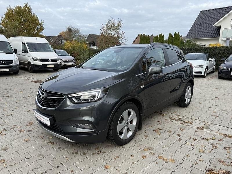 Grau Gebraucht 2018 Opel Mokka X Innovation SUV | 15.490 € (Fairer Preis) - Bild 1/4