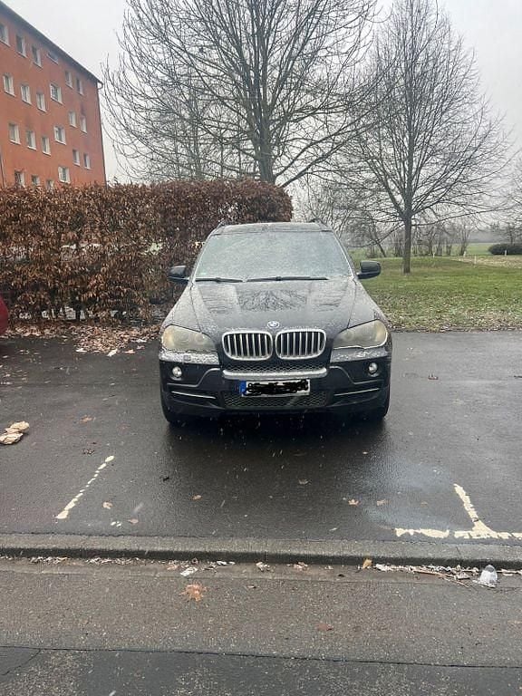 Schwarz Gebraucht 2008 BMW X5 SUV | 9.000 € (Guter Preis) - Bild 1/4