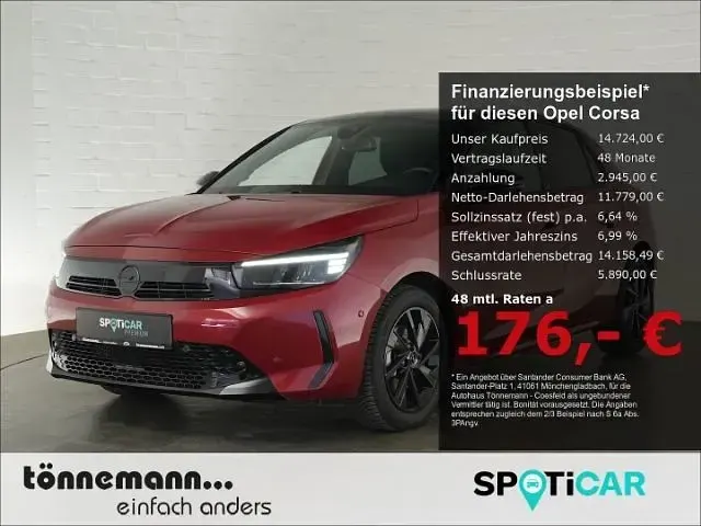 Gebraucht Opel Corsa 101 PS (74 kW) 2023 Kleinwagen