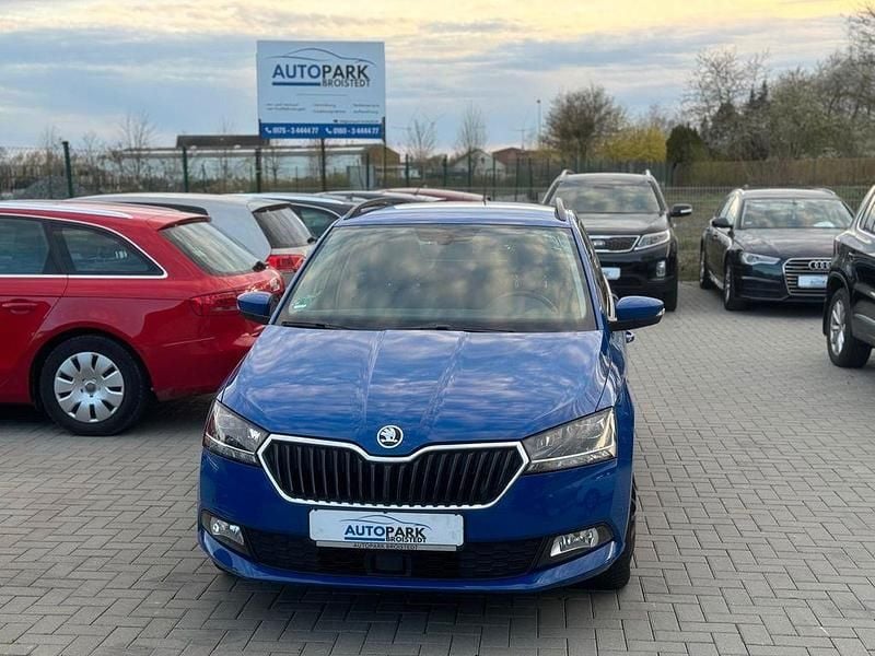 Gebraucht Skoda Fabia Soleil 95 PS (69 kW) 2019 Blau Kombi