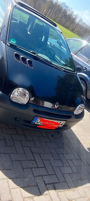 Gebraucht Renault Twingo Authentique 58 PS (42 kW) 2003 Schwarz Kleinwagen