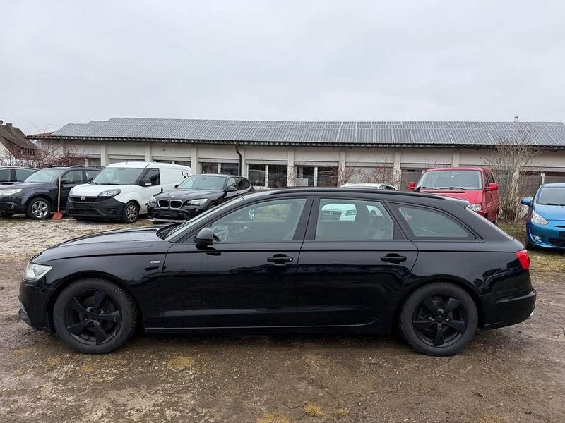 Gebraucht Audi A6 S-Line 204 PS (150 kW) 2013 Schwarz Kombi