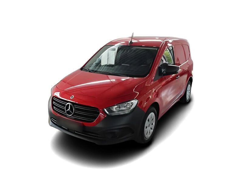 Rot Gebraucht 2021 Mercedes Citan 110 Van | 17.349 € (Fairer Preis) - Bild 1/4