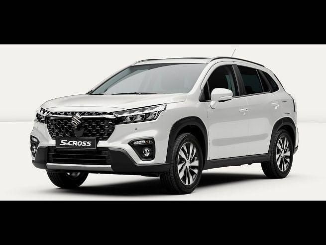 Weiß Neu 2025 Suzuki SX4 S-Cross Comfort+ SUV | 24.390 € (Superpreis) - Bild 1/1