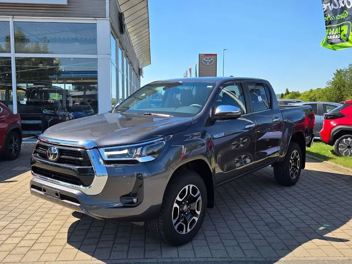 Neu Toyota HiLux Executive 204 PS (150 kW) 2026 Schwarz Pickup