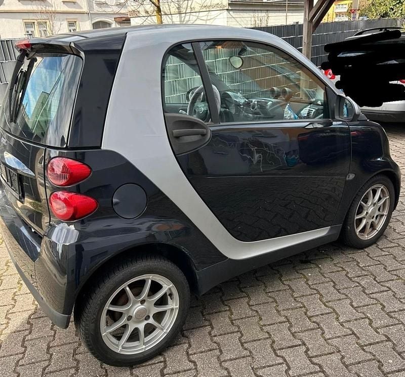 Gebraucht Smart ForTwo Coupé 71 PS (52 kW) 2008 Schwarz Coupé