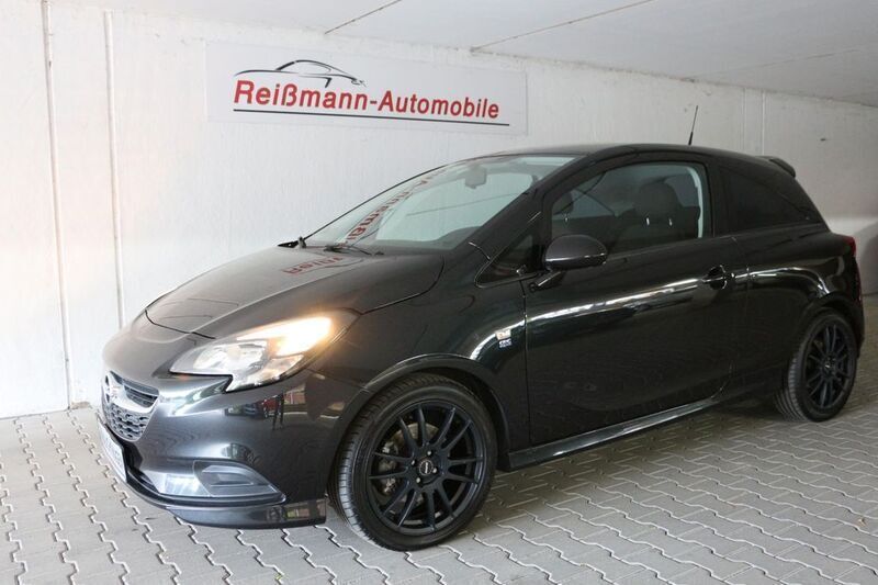 Schwarz Gebraucht 2015 Opel Corsa Edition Kleinwagen | 6.990 € (Fairer Preis) - Bild 1/4