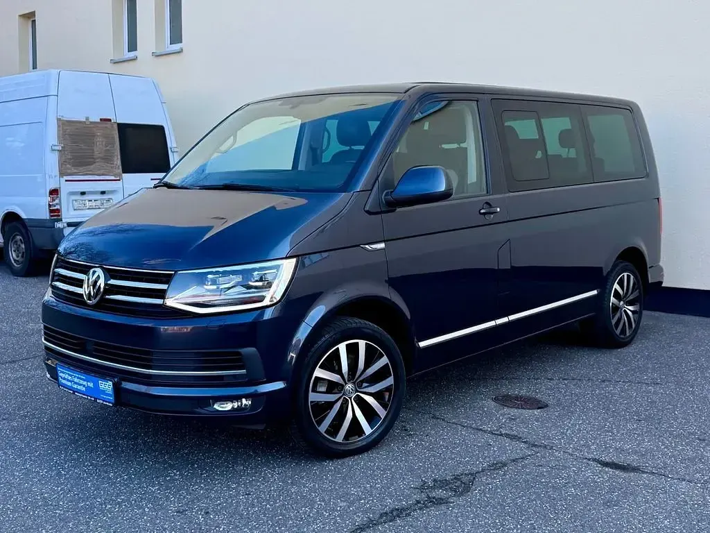Używany VW T6 Generation Six 204 KM (150 kW) 2016 Niebieski Van