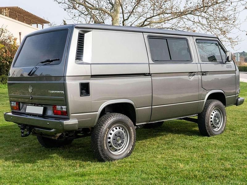 Gebraucht VW Transporter 111 PS (81 kW) 1989 Grau Van