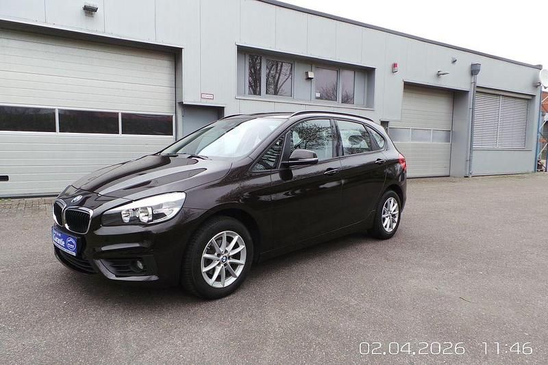 Gebraucht BMW 216 Active Tourer Advantage 102 PS (75 kW) 2016 Braun Van / Kleinbus
