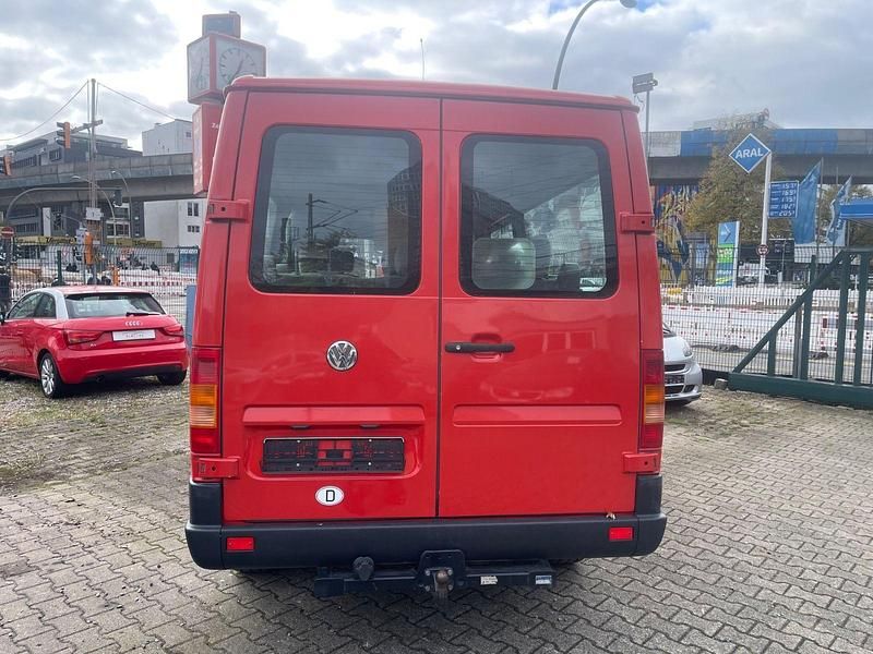 Gebraucht VW LT 102 PS (75 kW) 1998 Rot Van / Kleinbus