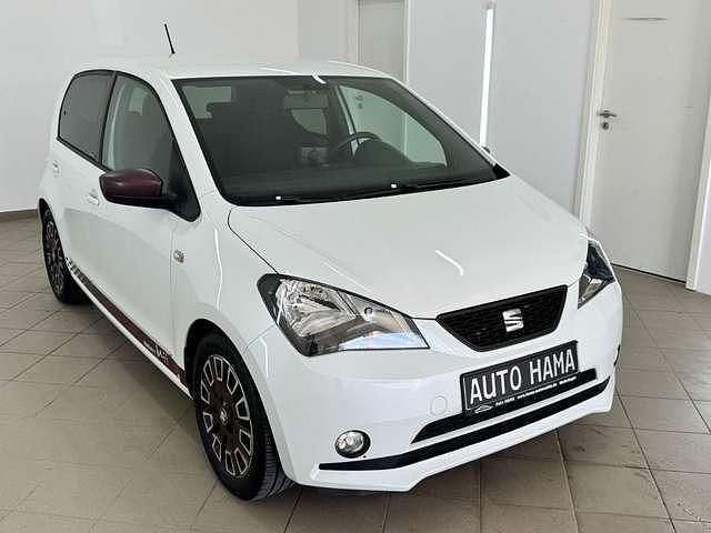 Gebraucht Seat Mii Chic 75 PS (55 kW) 2016 Weiß metallic Kleinwagen