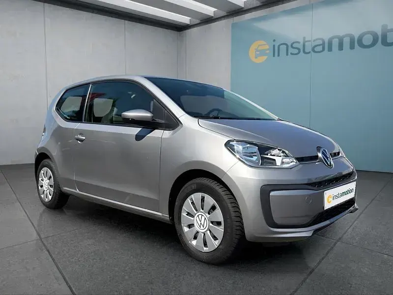 Gebraucht VW up! Move 65 PS (47 kW) 2022 Silber Kleinwagen
