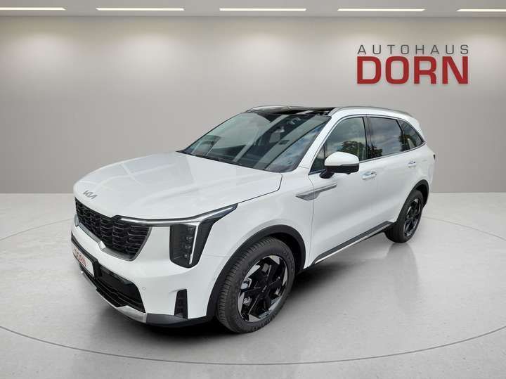 Schneeweiß Neu 2025 Kia Sorento Platinum SUV | 60.990 € (Fairer Preis) - Bild 1/4