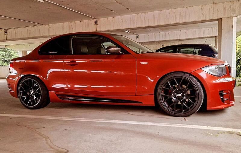 Rot Gebraucht 2008 BMW 120 Coupé Performance Coupé | 8.000 € (Guter Preis) - Bild 1/4
