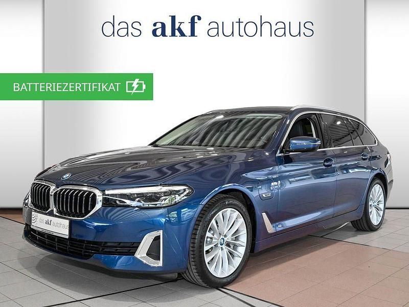 Phytonicblau metallic Gebraucht 2022 BMW 530 Luxury Line Kombi | 30.950 € (Guter Preis) - Bild 1/4