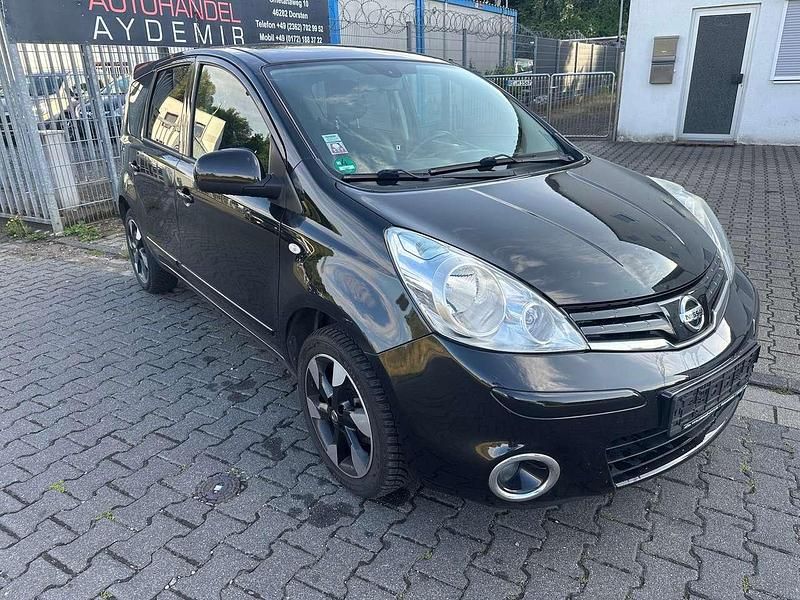 Schwarz Gebraucht 2012 Nissan Note I-Way Van / Kleinbus | 3.750 € (Guter Preis) - Bild 1/4