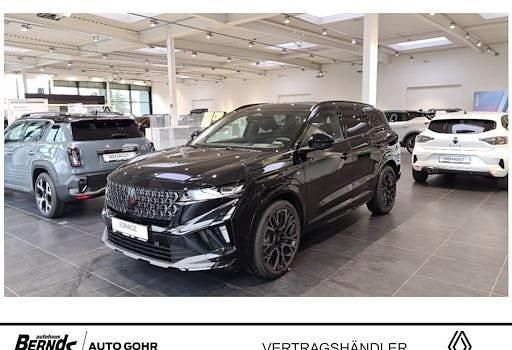 Neu Renault Espace Esprit Alpine 200 PS (147 kW) 2025 Blackpearlschwarz metallic Van / Kleinbus