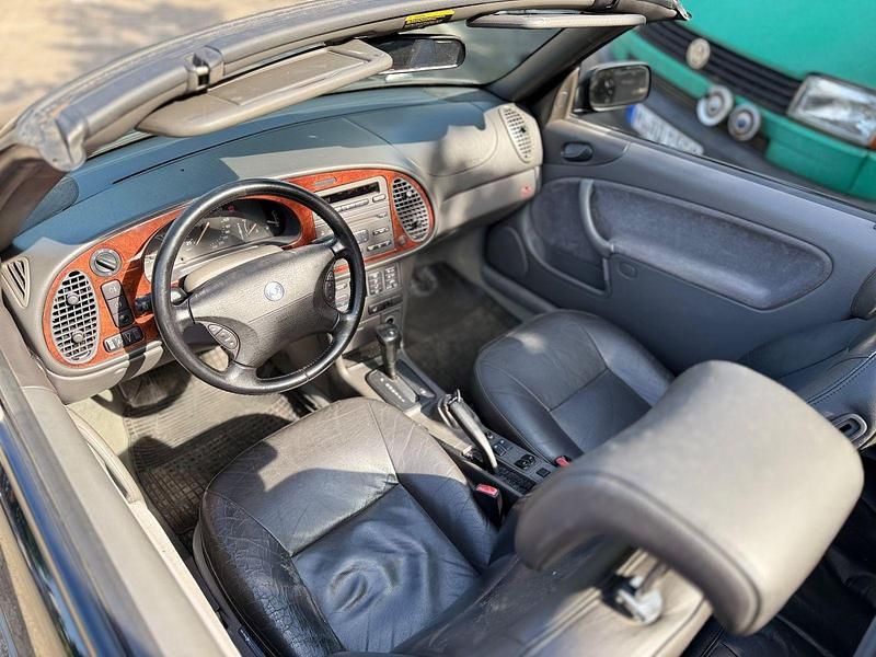 Gebraucht Saab 9-3 Cabriolet 150 PS (110 kW) 1998 Schwarz Cabrio