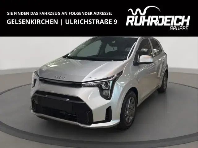 Silber Gebraucht 2025 Kia Picanto Vision Kleinwagen | 17.287 € (Fairer Preis) - Bild 1/4