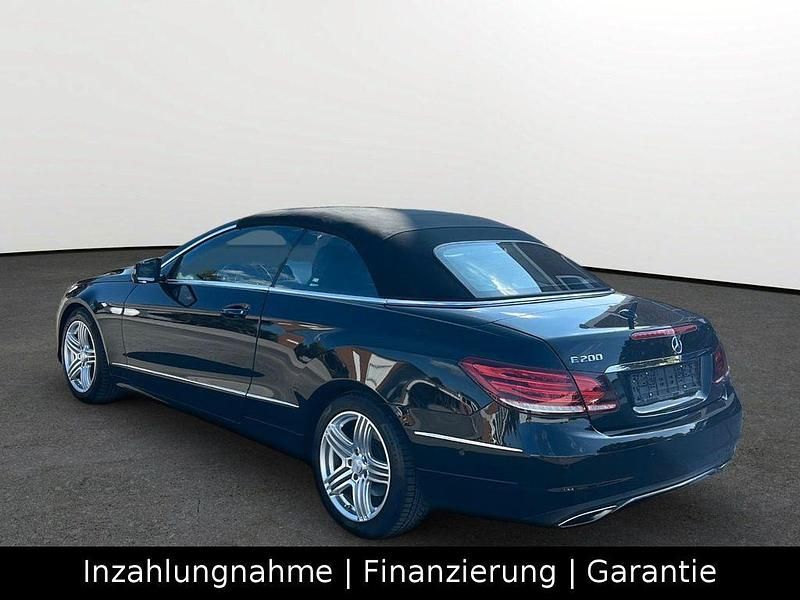 Gebraucht Mercedes E200 Sport 184 PS (135 kW) 2016 Schwarz Cabrio