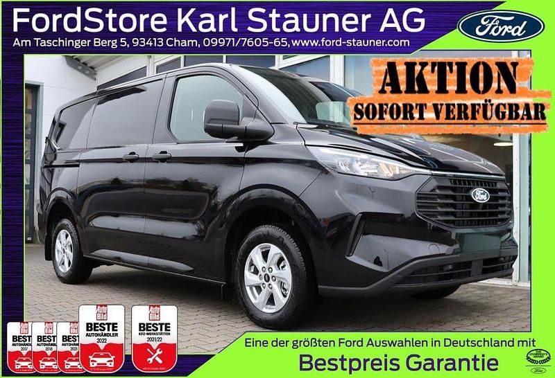 Neu Ford Transit Custom Trend 136 PS (100 kW) 2026 Agate black metallic Van / Kleinbus