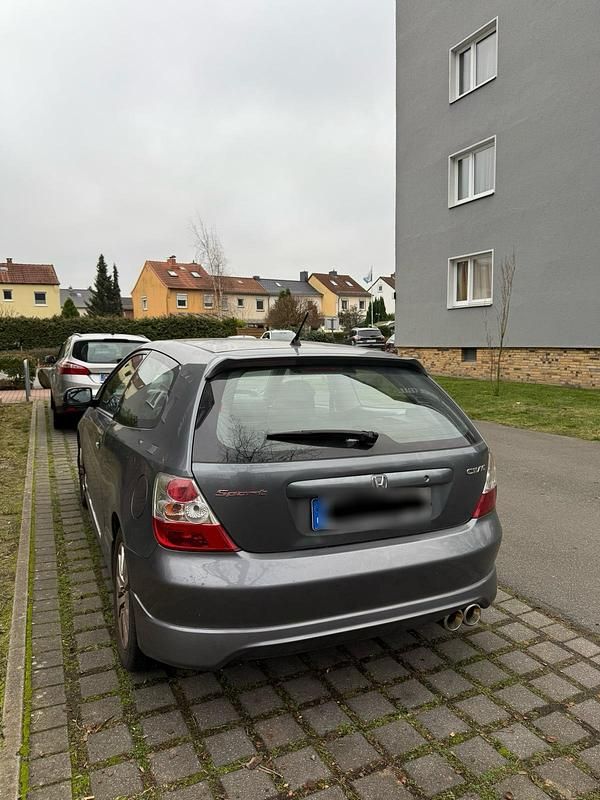 Gebraucht Honda Civic 110 PS (80 kW) 2004 Grau Kleinwagen