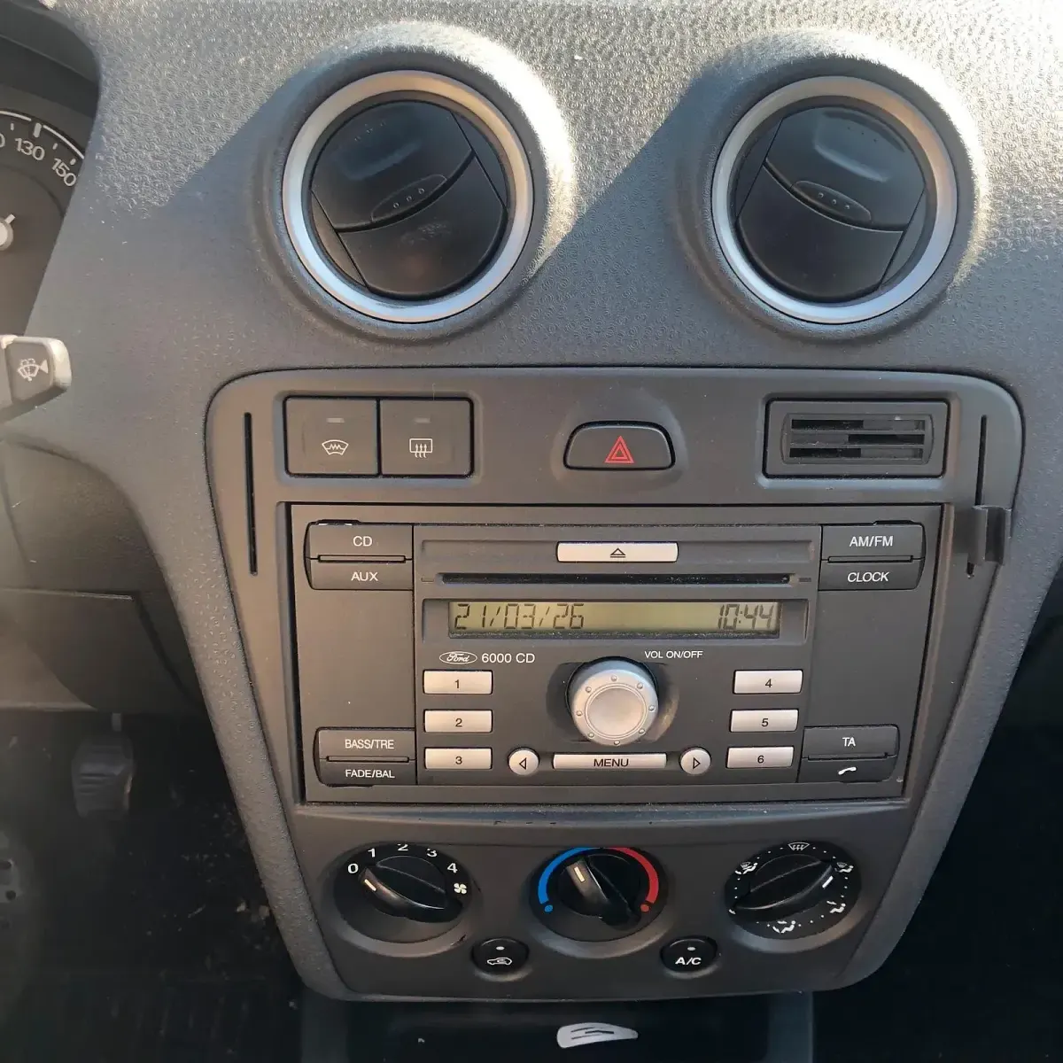 Gebraucht Ford Fusion 80 PS (58 kW) 2006 Silber Kleinwagen