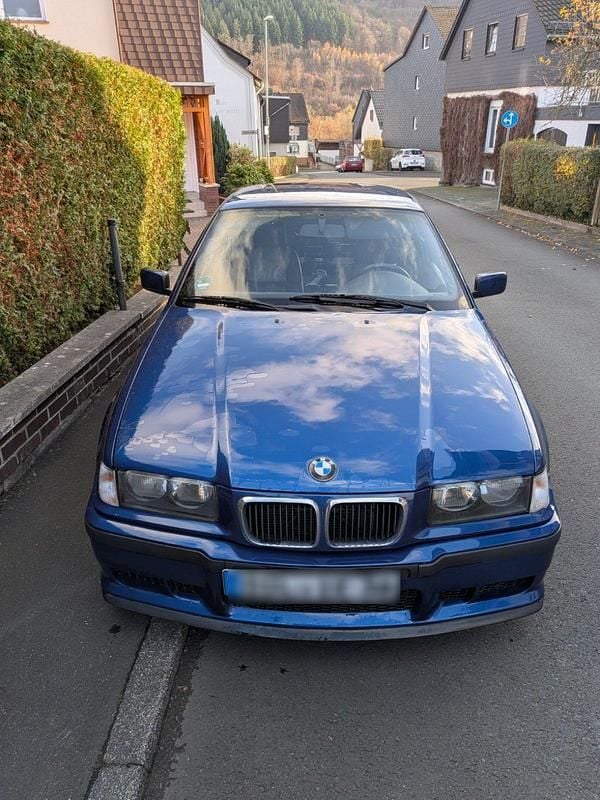Gebraucht BMW 323 Compact M Sport 170 PS (125 kW) 1998 Blau Kleinwagen
