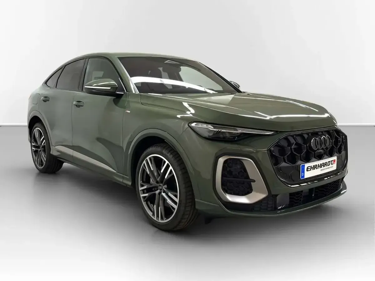 Gebraucht Audi Q5 Sportback S-Line 204 PS (150 kW) 2026 Distriktgrün metallic SUV