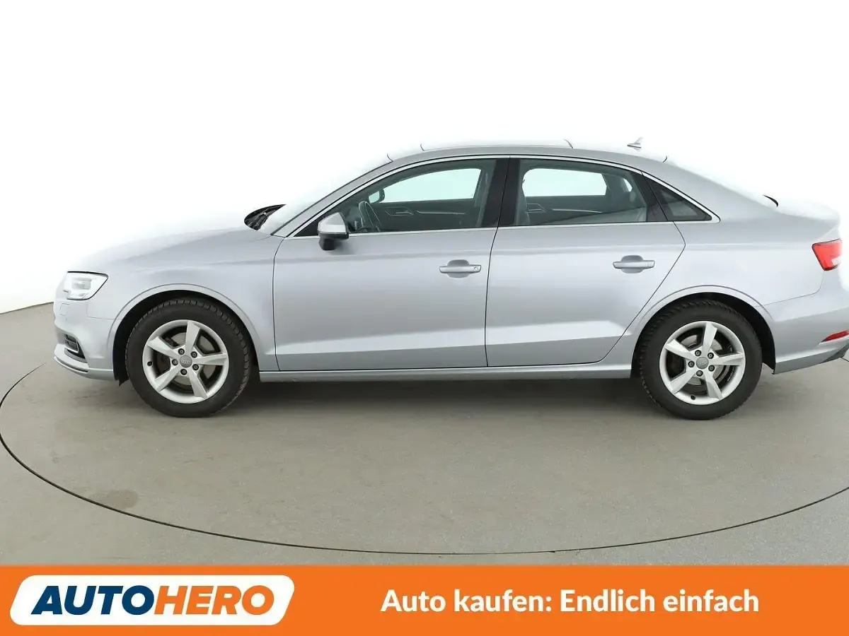 Używany Audi A3 Design 150 KM (110 kW) 2018 Szary Sedan/Limuzyna