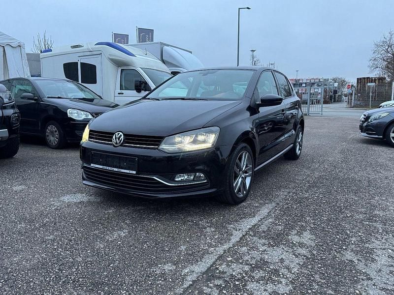 Gebraucht VW Polo LOUNGE 90 PS (66 kW) 2015 Schwarz Kleinwagen