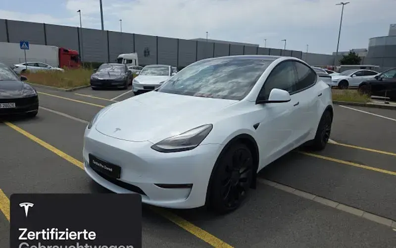 Gebraucht Tesla Model Y Performance 321 kW (437 PS) 2023 Weiß SUV