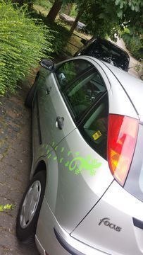 Usata Ford Focus 101 CV (74 kW) 2002 Argento Berlina