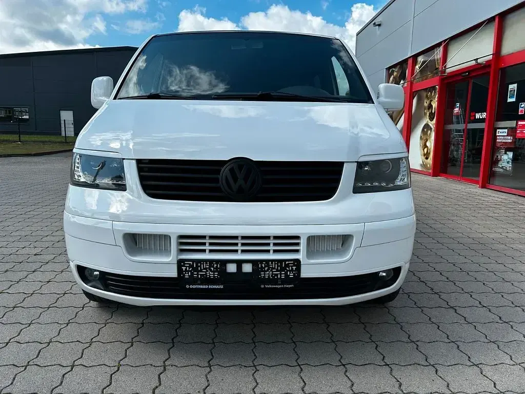 Gebraucht VW Caravelle 131 PS (96 kW) 2005 Weiß Van