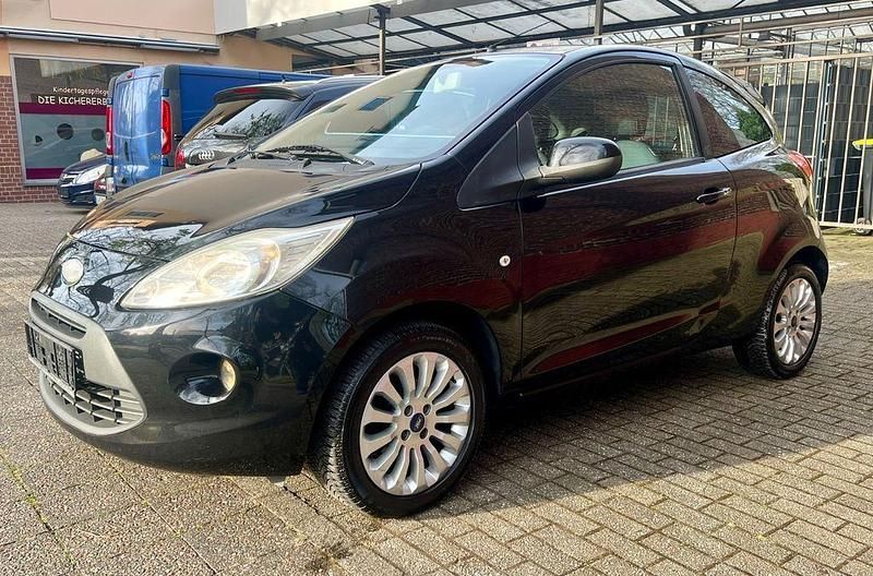 Gebraucht Ford Ka 69 PS (50 kW) 2009 Schwarz Kleinwagen