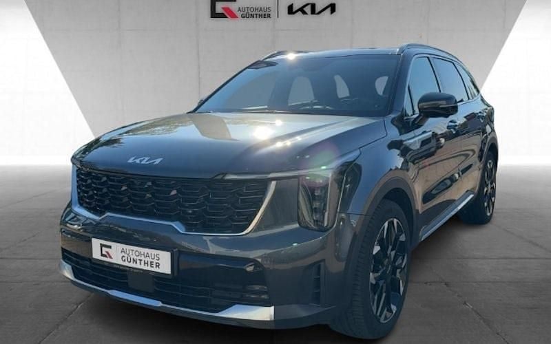 Agt) interstellar grau met. (grau Gebraucht 2024 Kia Sorento Platinum SUV | 51.990 € (Fairer Preis) - Bild 1/4