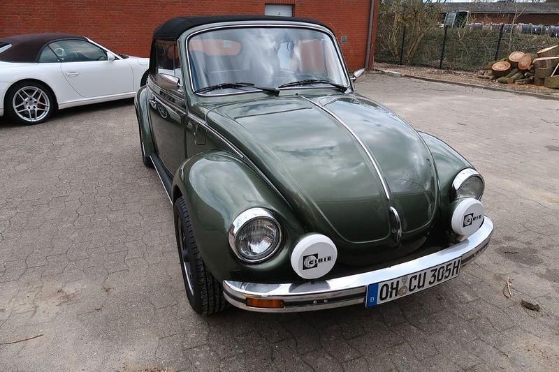 Gebraucht VW Käfer 50 PS (36 kW) 1977 Grün Cabrio