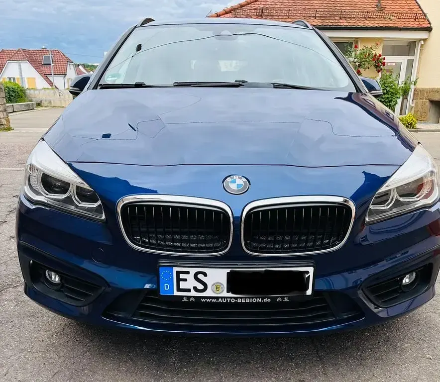 Gebraucht BMW 218 136 PS (100 kW) 2015 Blau Kombi