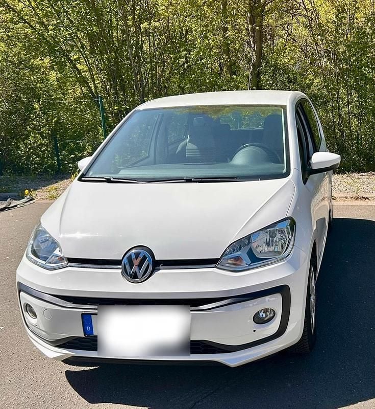Usata VW up! Move 60 CV (44 kW) 2018 Bianco Utilitaria